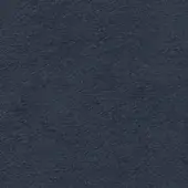 Dark blue-gray fabric sample with a mottled texture created by dense, irregular lines and granular elements; matte woven finish.